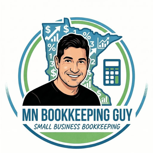 MN Bookkeeping Guy logo